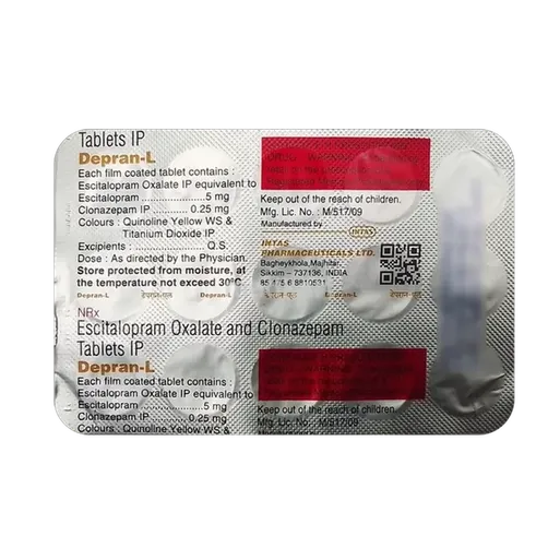 depran l tablet 15's